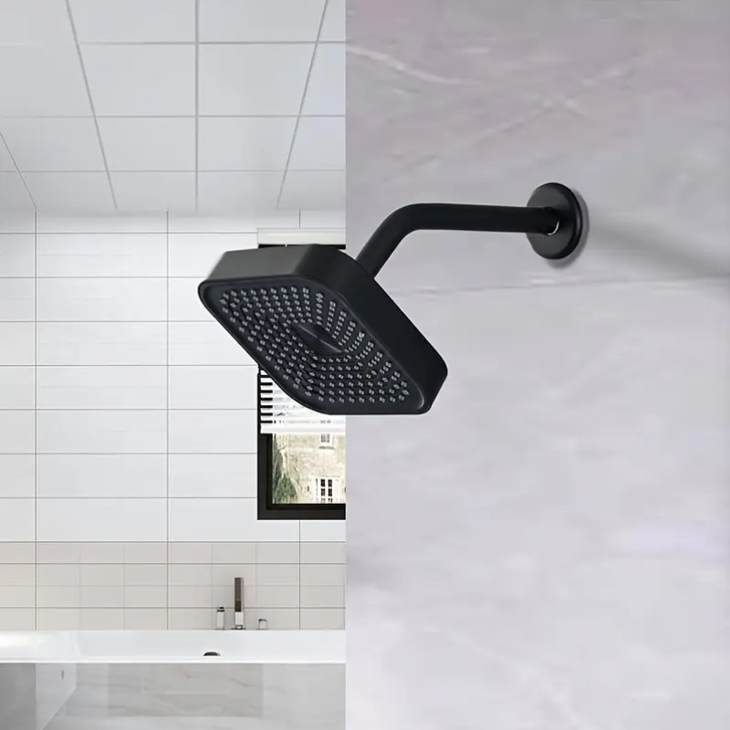High Pressure Barth Room Rainfall Shower Head Combo Set