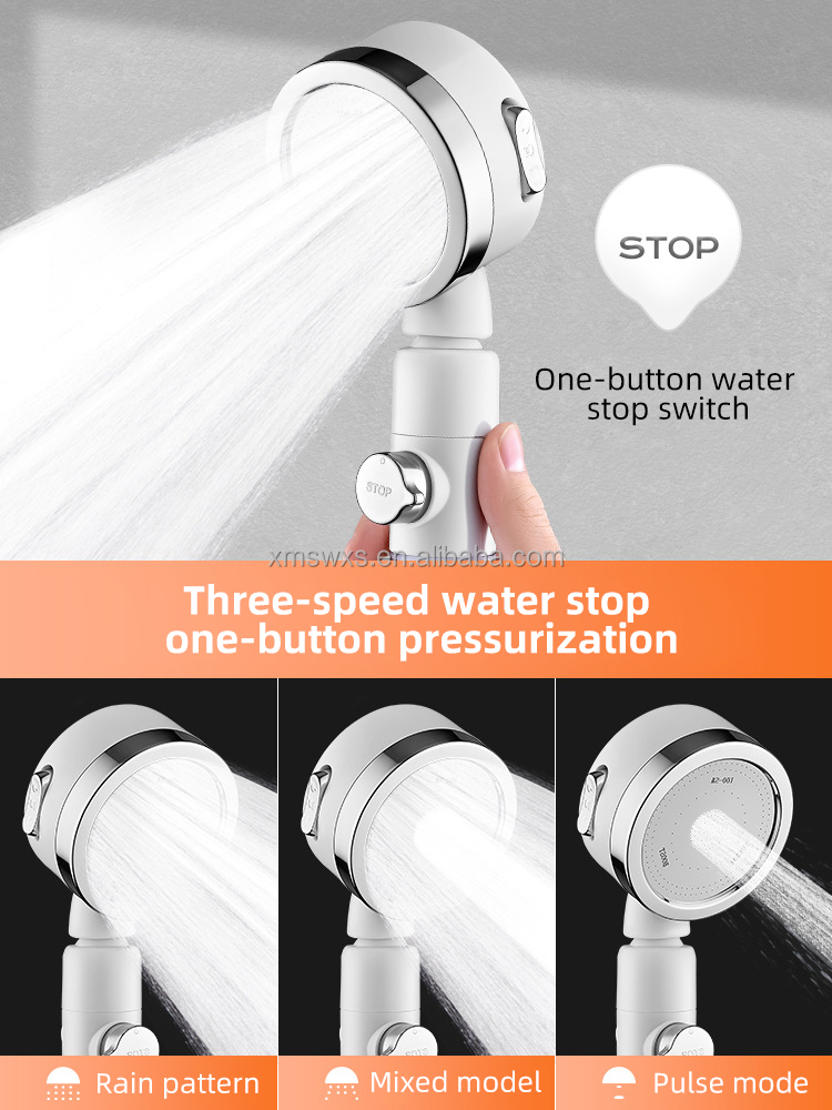 Premium Filtered Shower Head Hose Combo Clean Water Daily Use