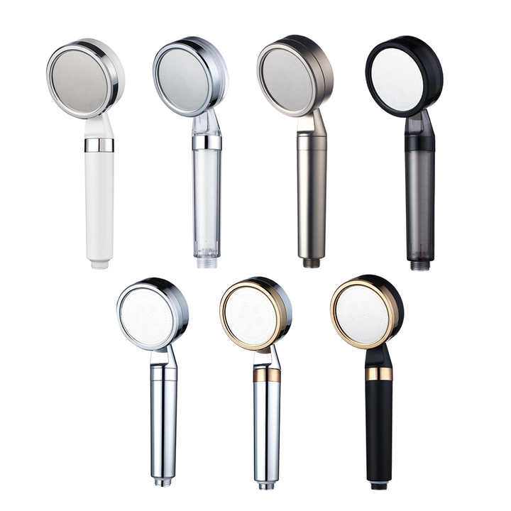 High Pressure Vitamin C PP Dual Filtered Shower Head