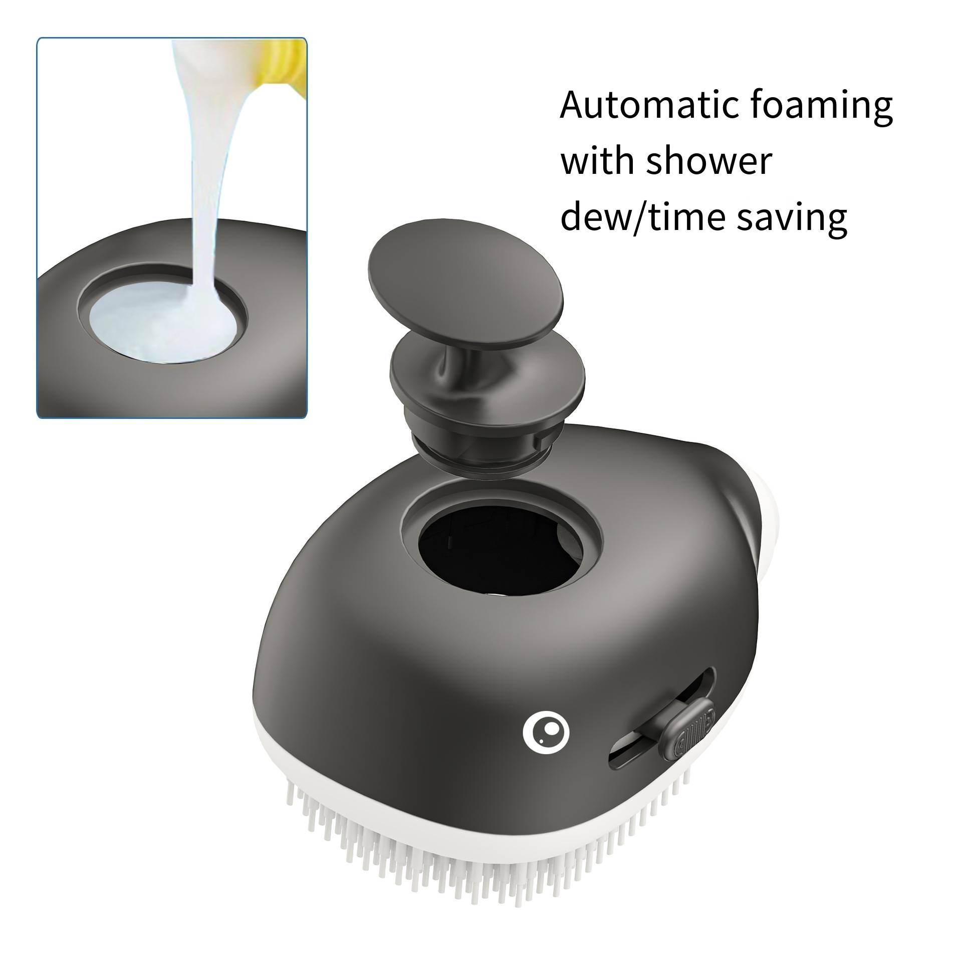 Smart Baby Whale Shower Gel Set Pet Comb Faucet Bathroom Accessories