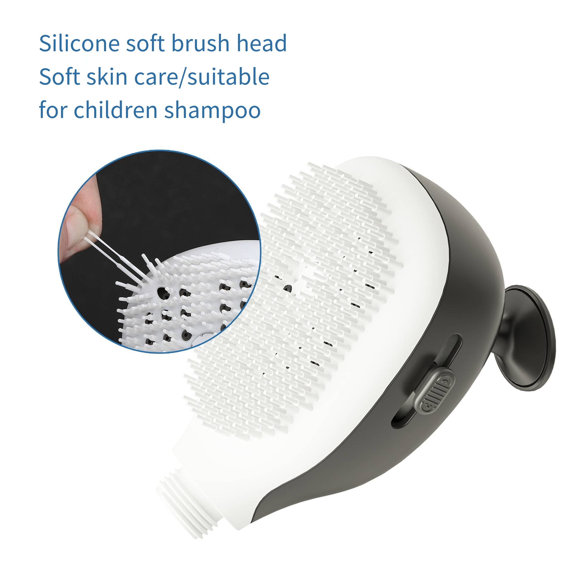 Smart Baby Whale Shower Gel Set Pet Comb Faucet Bathroom Accessories