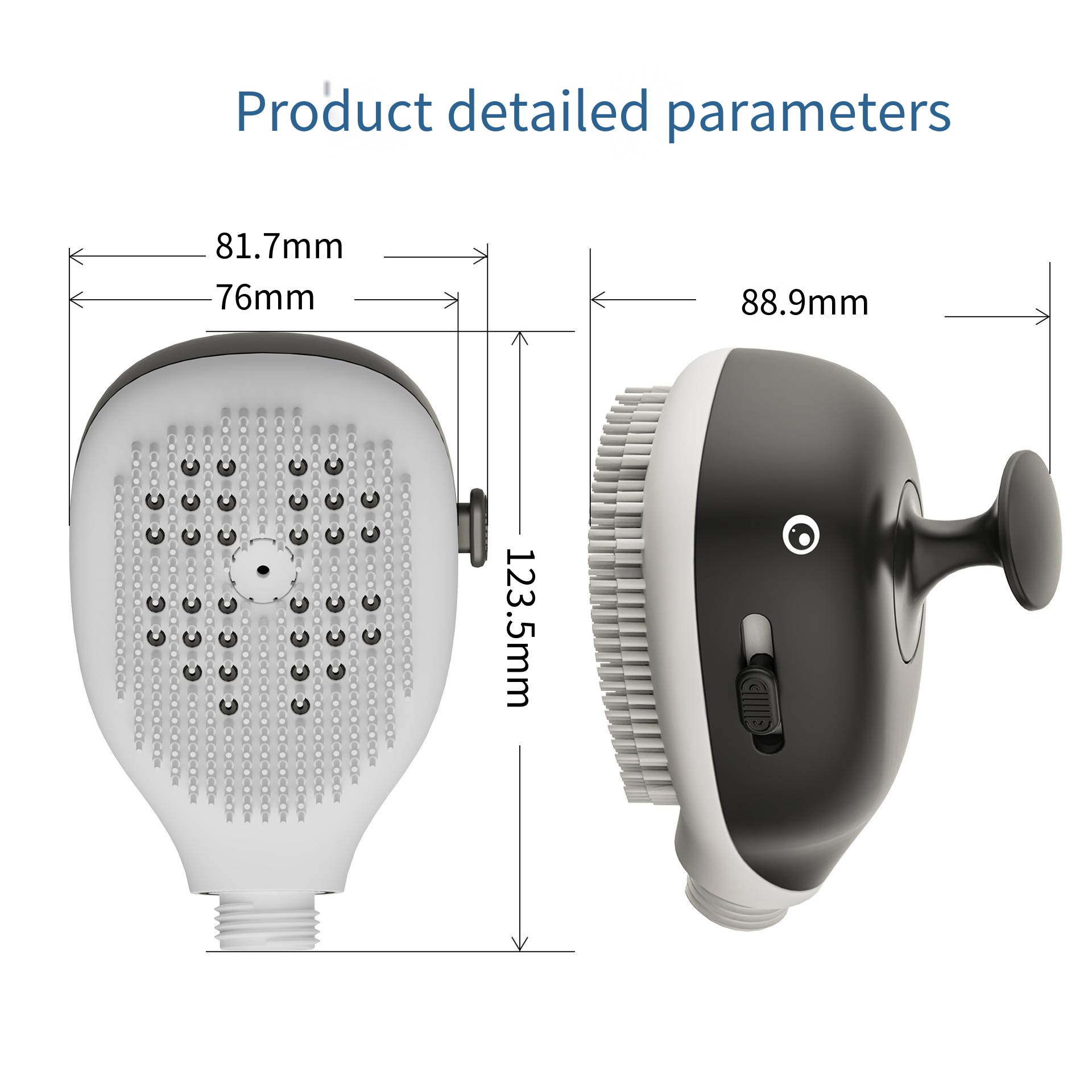 Smart Baby Whale Shower Gel Set Pet Comb Faucet Bathroom Accessories