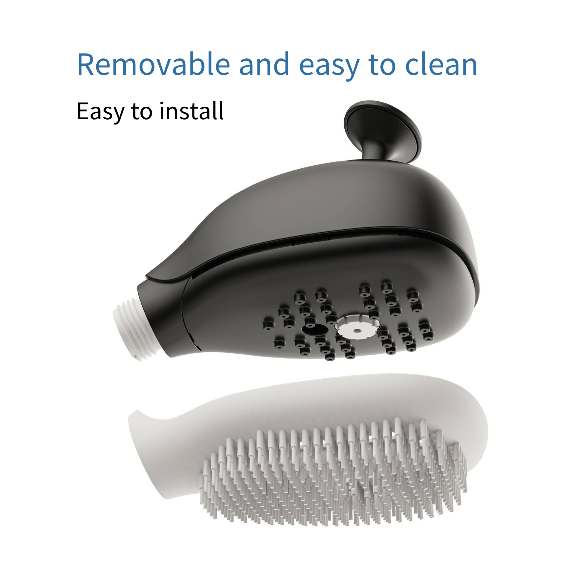 Smart Baby Whale Shower Gel Set Pet Comb Faucet Bathroom Accessories