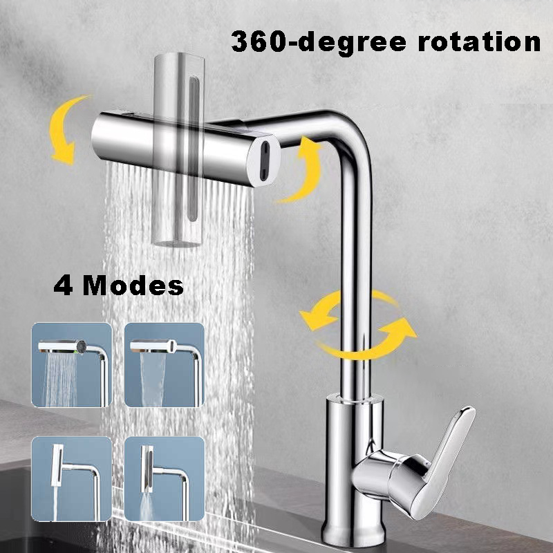 High Quality 4 Mode Kitchen Faucet Manufacturer Supplier