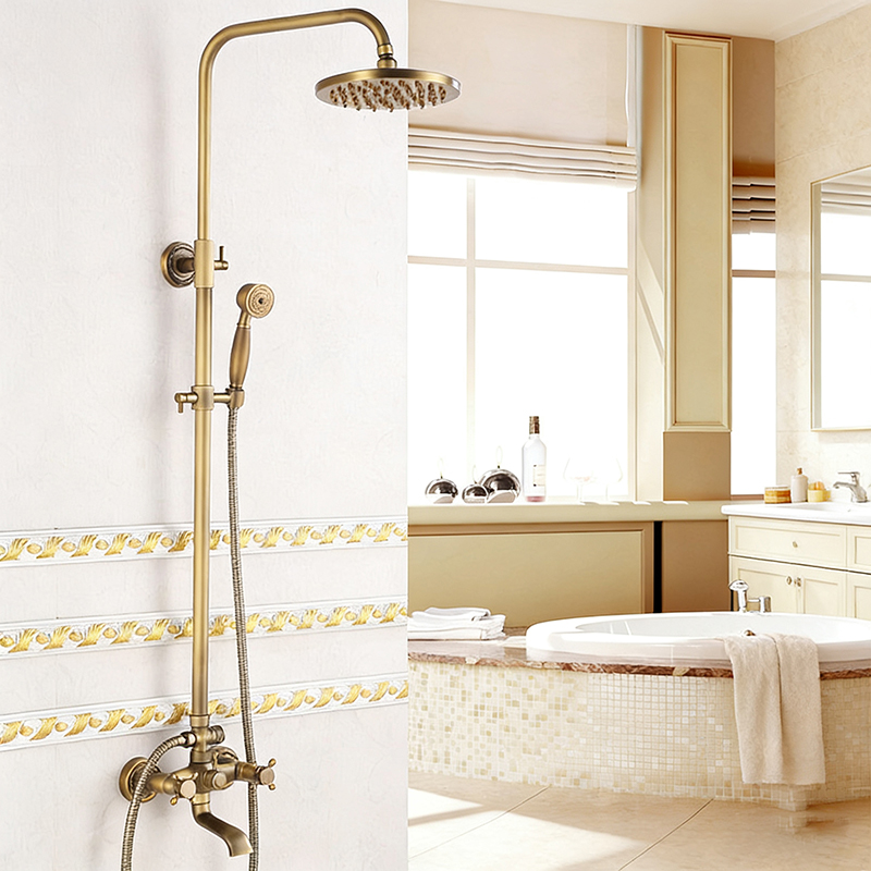 Is The Brass Shower Set Resistant To Rust And Corrosion?