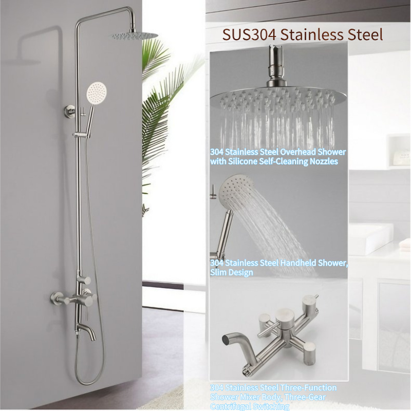 What Are the Key Considerations When Designing Shower Equipment for the Hospitality Industry?