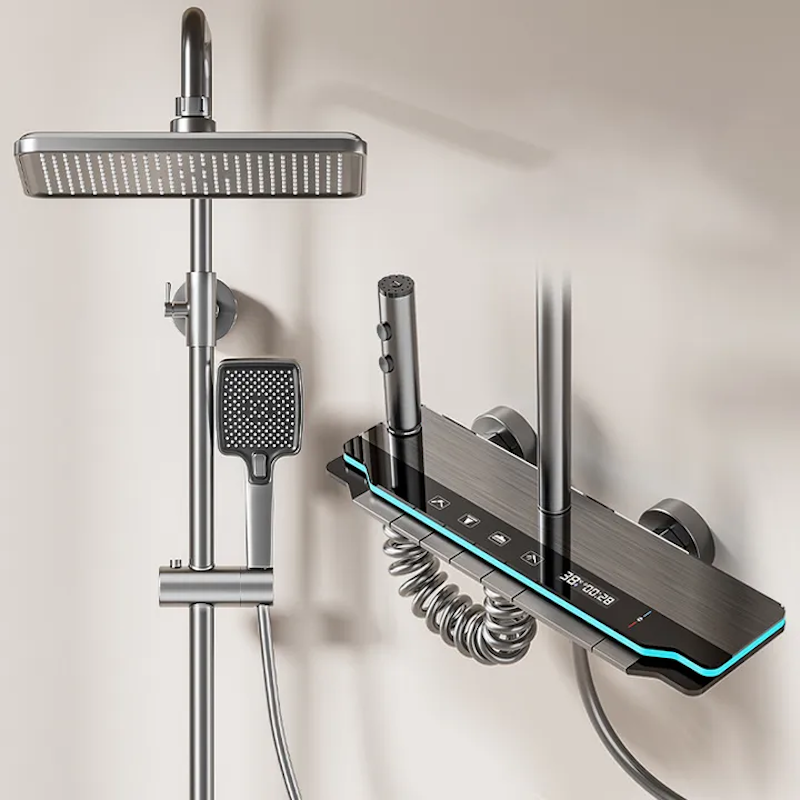 How Water Hardness in Different Regions Affects the Design and Maintenance of Shower Equipment？
