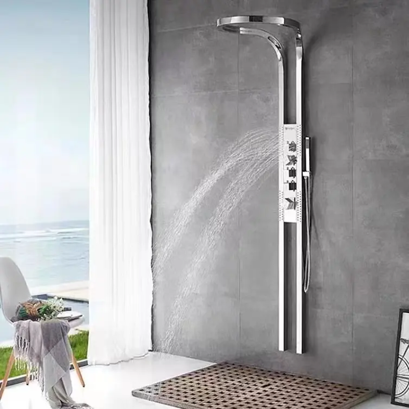 thermostatic shower system
