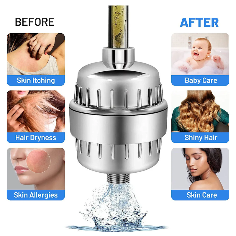 How Does a 15 Stage Filter Improve Shower Water Quality?