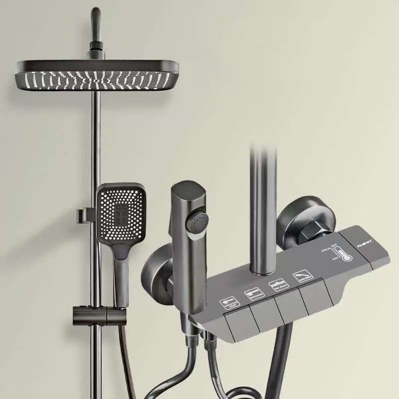 What Are the Benefits of a Thermostatic Rainfall Shower System?
