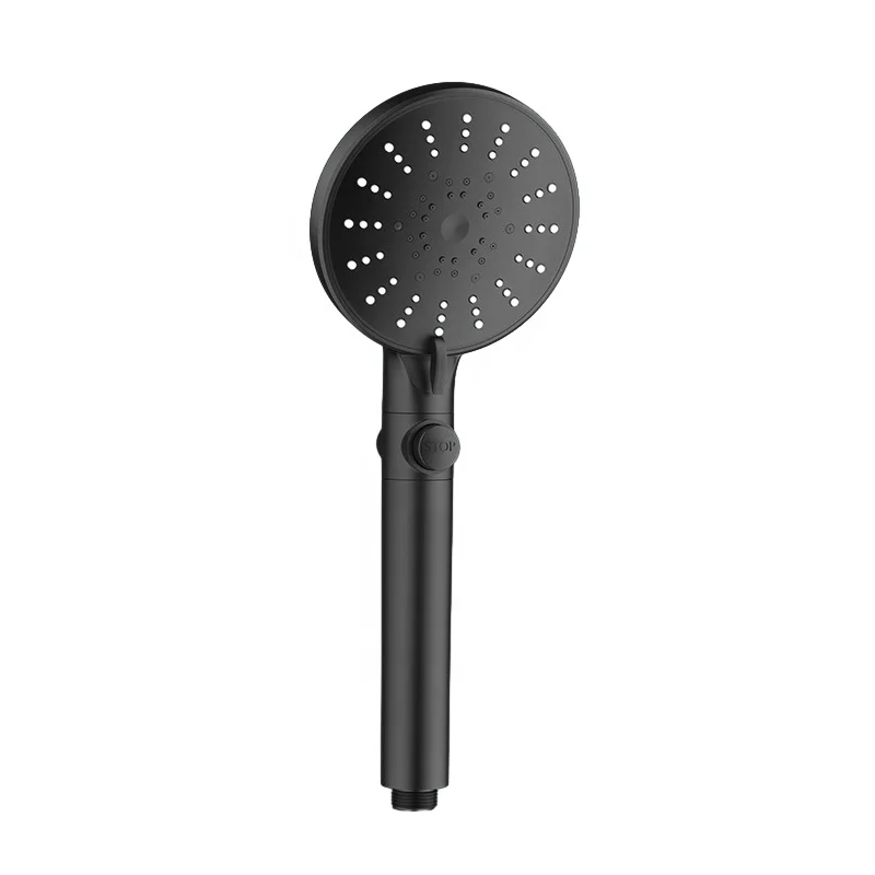 6 Functions High Pressure ABS Hand Shower Head 6 Functions High Pressure ABS Hand Shower Head