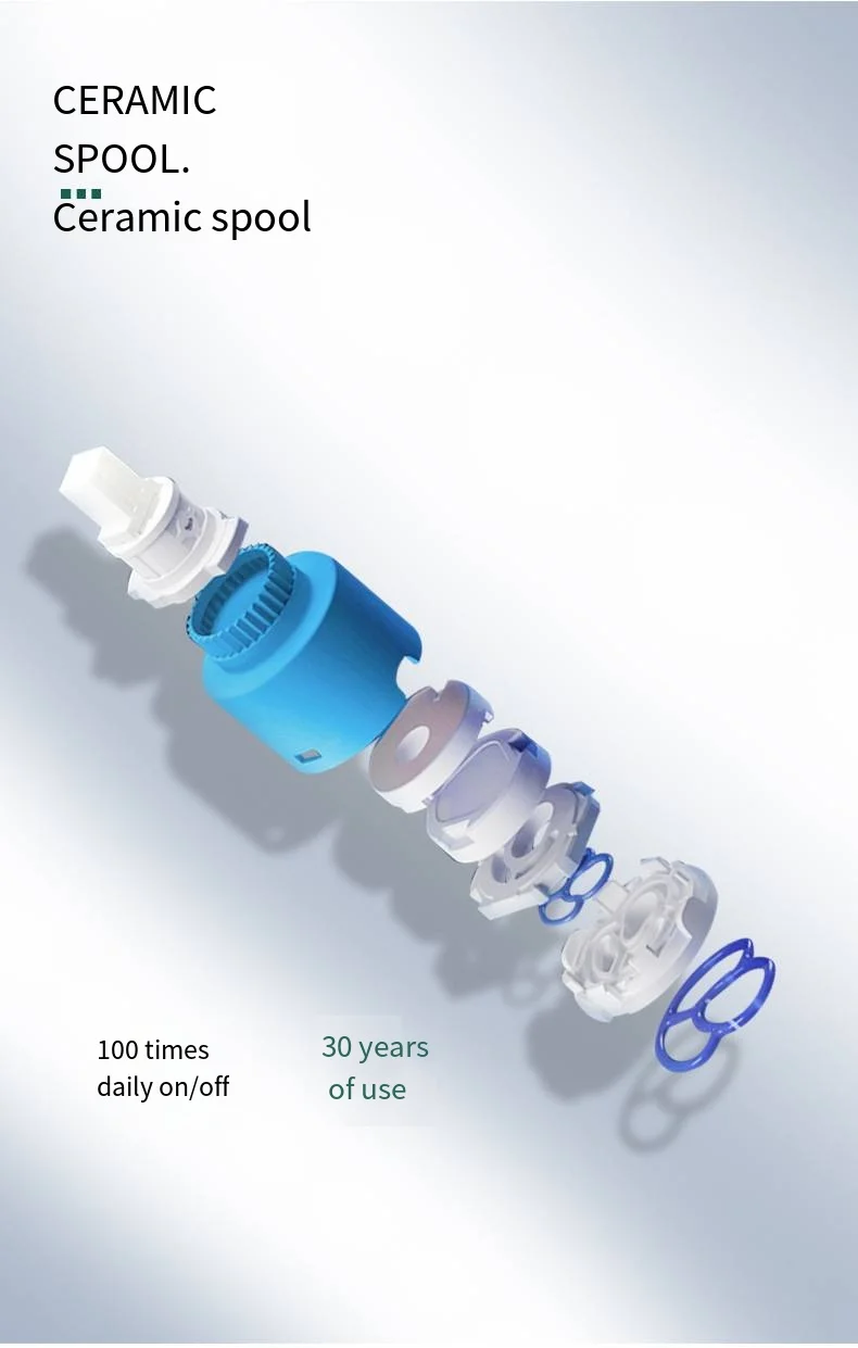 Thermostatic Rainfall Shower Faucet Set