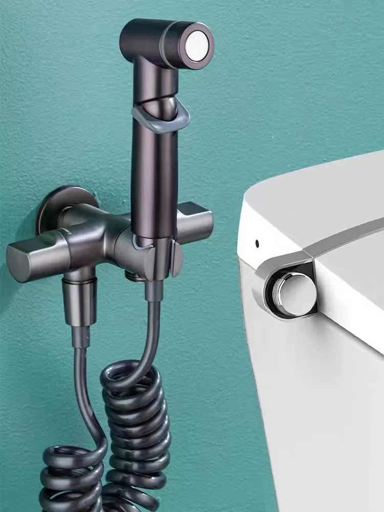 Portable Bathroom Handheld Toilet Spray Gun