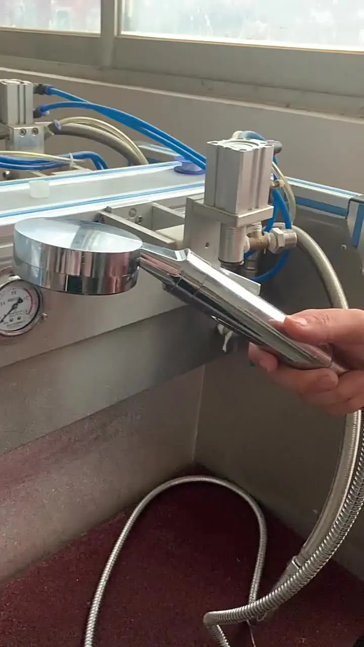 Hand Held Shower Head With Water Filter