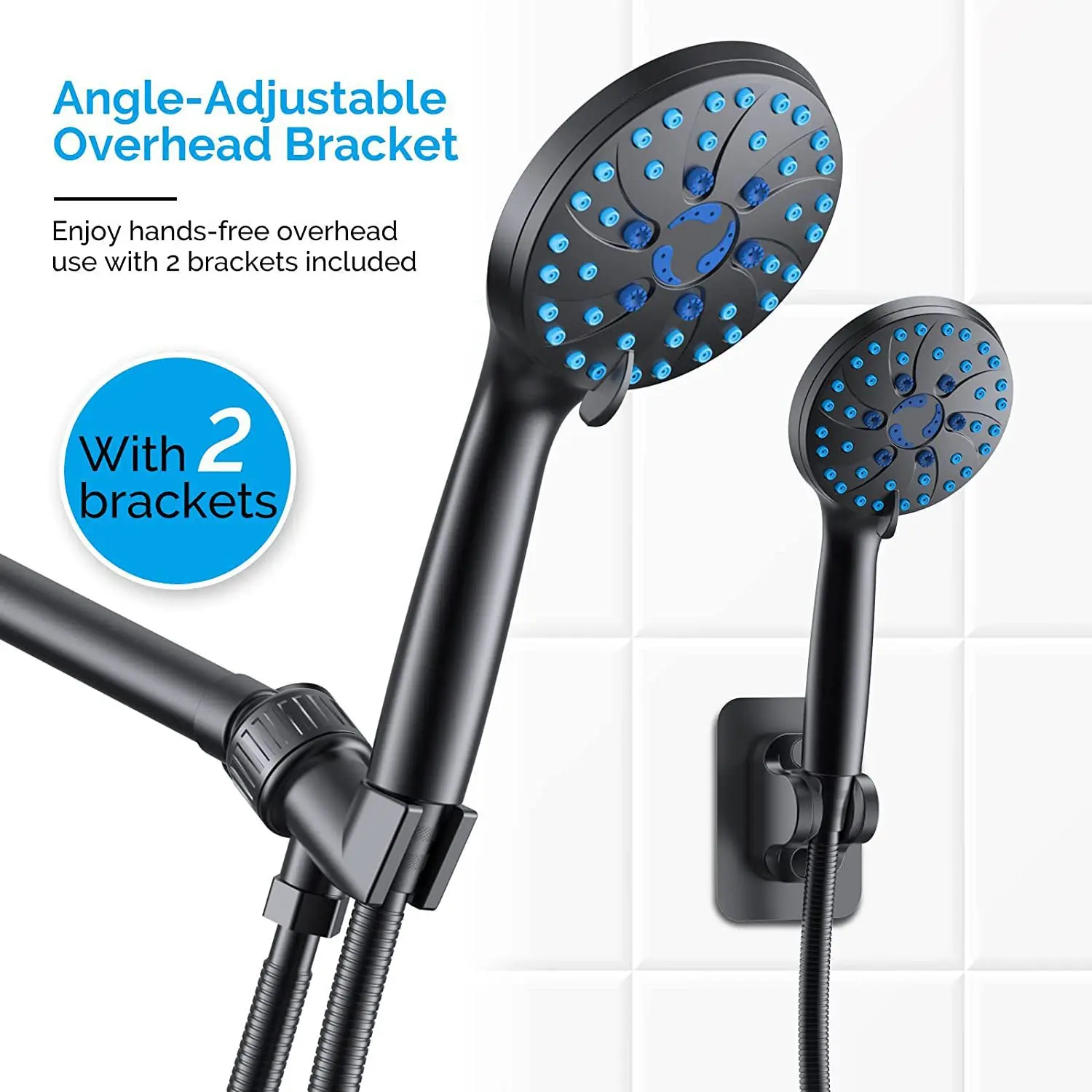 5 Functions Powerful Handheld Shower Head
