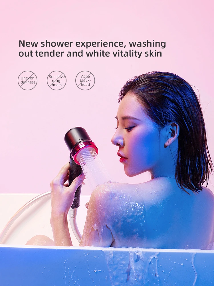 Japanese Style Handheld Filtered Showerhead