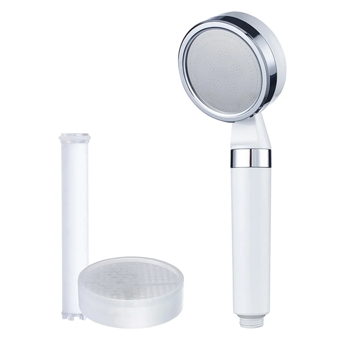 Hand Held Shower Head With Water Filter