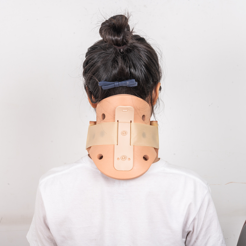 Post-Operation Philadelphia Collar Neck Immobilization