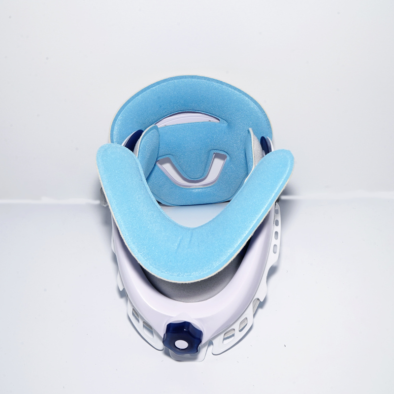 Rigid Plastic Neck Traction Brace Cervical Orthosis