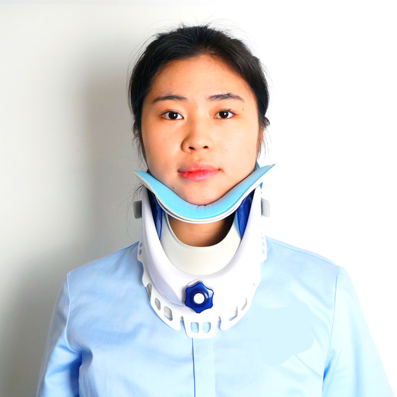 Orthopedic plastic Neck Collar support