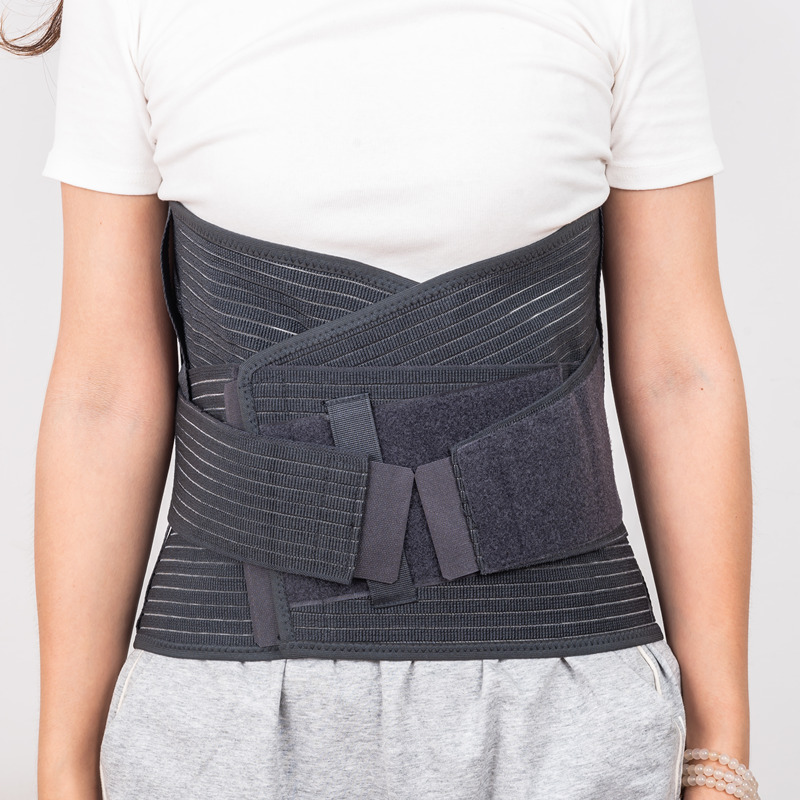Elastic mesh back brace
