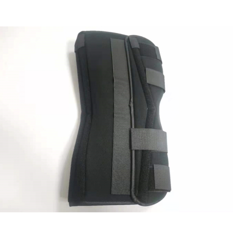 Deluxe Tri-panel knee stabilizing brace