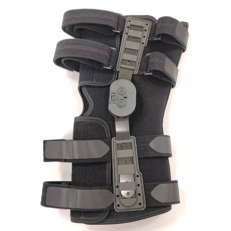 open patella knee sleeve brace