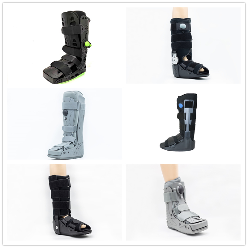 Short Poly foam walker brace shoes