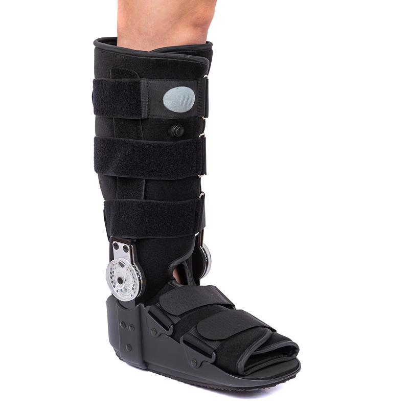 Tall pneumatic Post-op walking brace