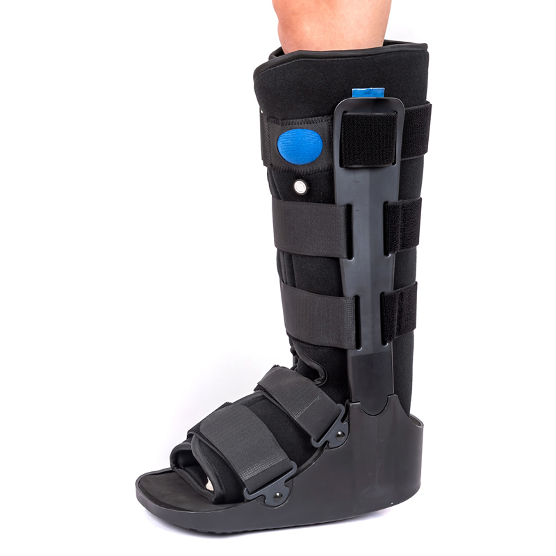 Poly Orthotic Boot Pneumatic Walker Brace Shoes