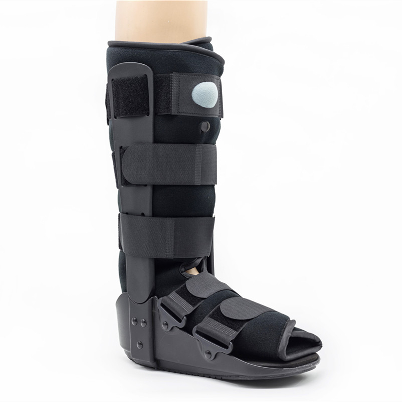 Poly Orthotic Boot Pneumatic Walker Brace Shoes