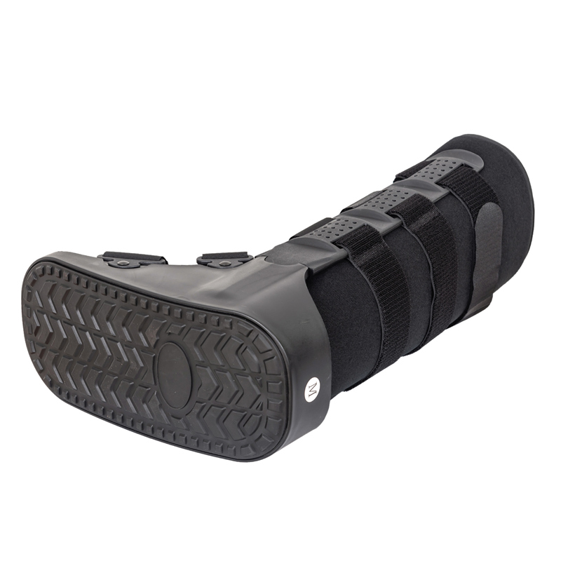 Poly Orthotic Boot Pneumatic Walker Brace Shoes