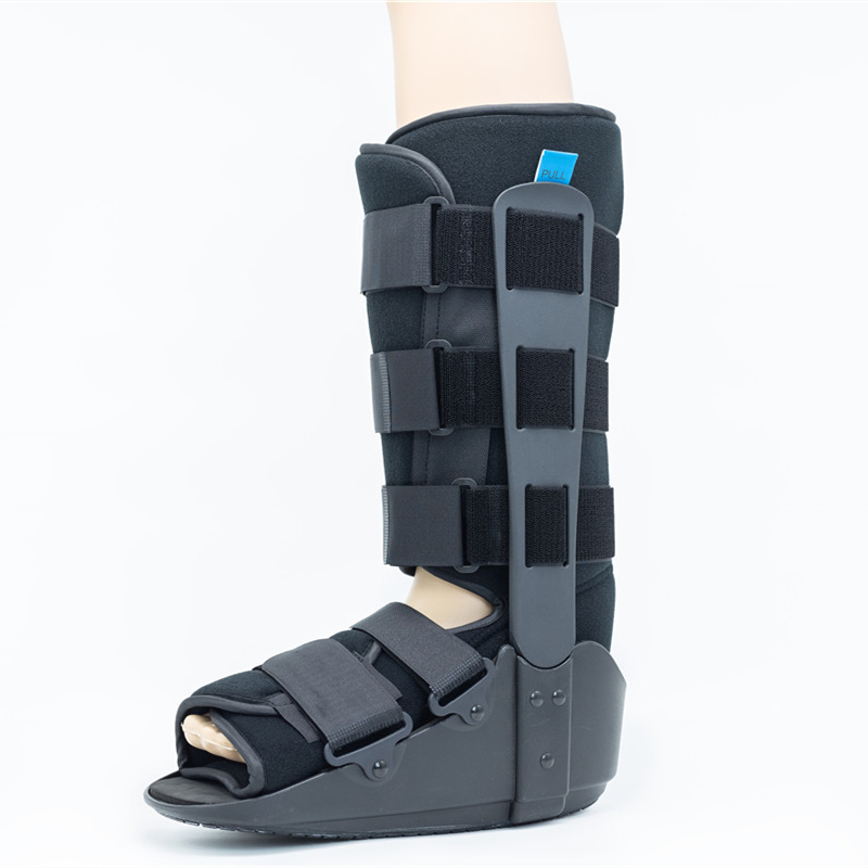 Long Fixed Walker Boot Stress Fracture Recovery Shoes