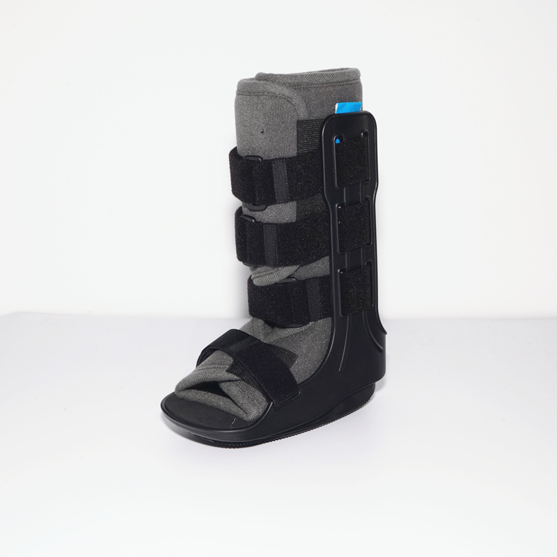 Long Fixed Walker Boot Stress Fracture Recovery Shoes