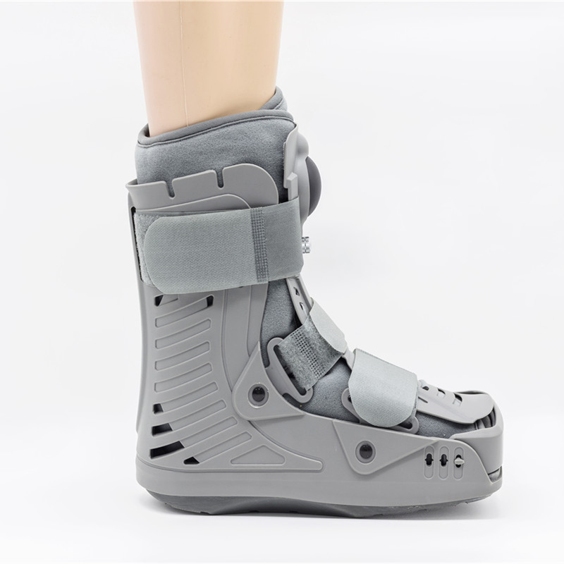 Deluxe AIR ANKLE WALKING BOOT With Toe Cover Short