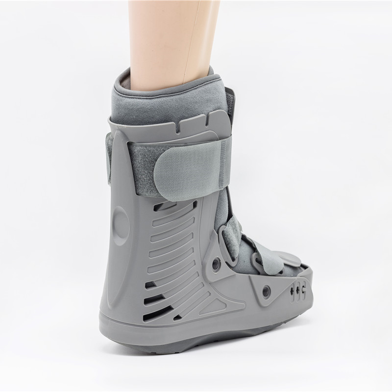 Deluxe AIR ANKLE WALKING BOOT With Toe Cover Short