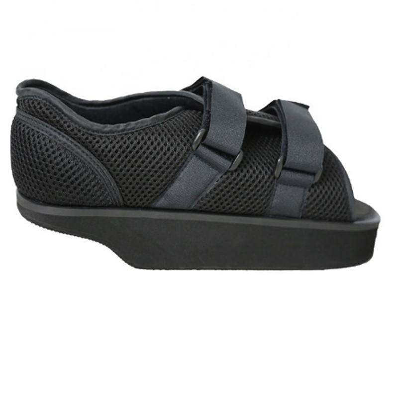 orthopedic Square toe offloader shoes