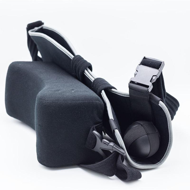 Arm sling with abduction pillow