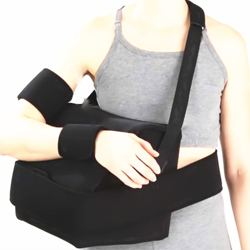 Arm Sling With Shoulder Abduction Pillow