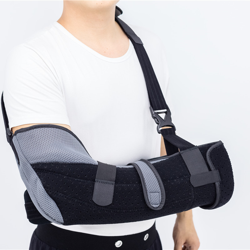 post-op Extension Shoulder Immobilizer