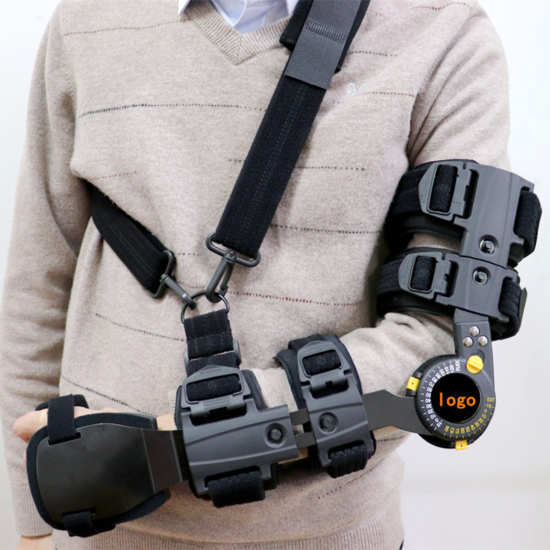 Elbow brace prevent hyperextension
