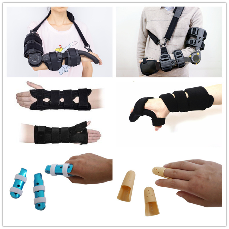 wrist support splint with aluminum bar