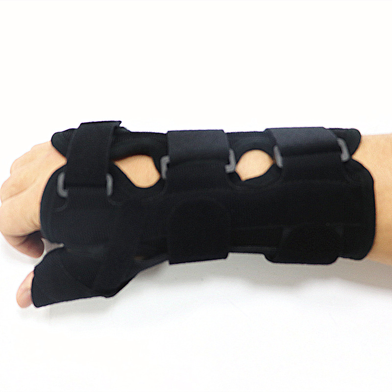 Orthotic hand thumb tendonitis brace
