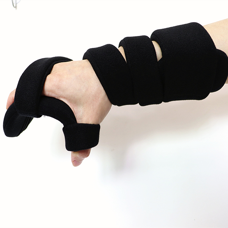 Orthotic Hand Box Splint Wrist Brace For Hand Injury