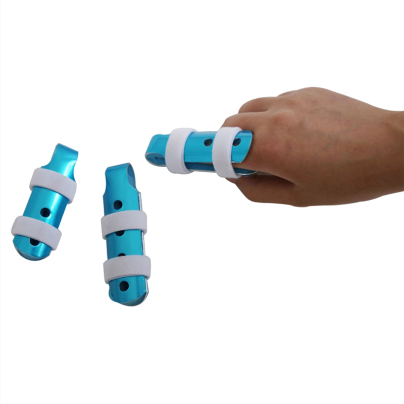 Adjustable Aluminum Cot Finger Splint Hand Protection