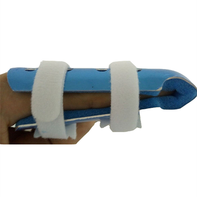 Adjustable Aluminum Cot Finger Splint Hand Protection