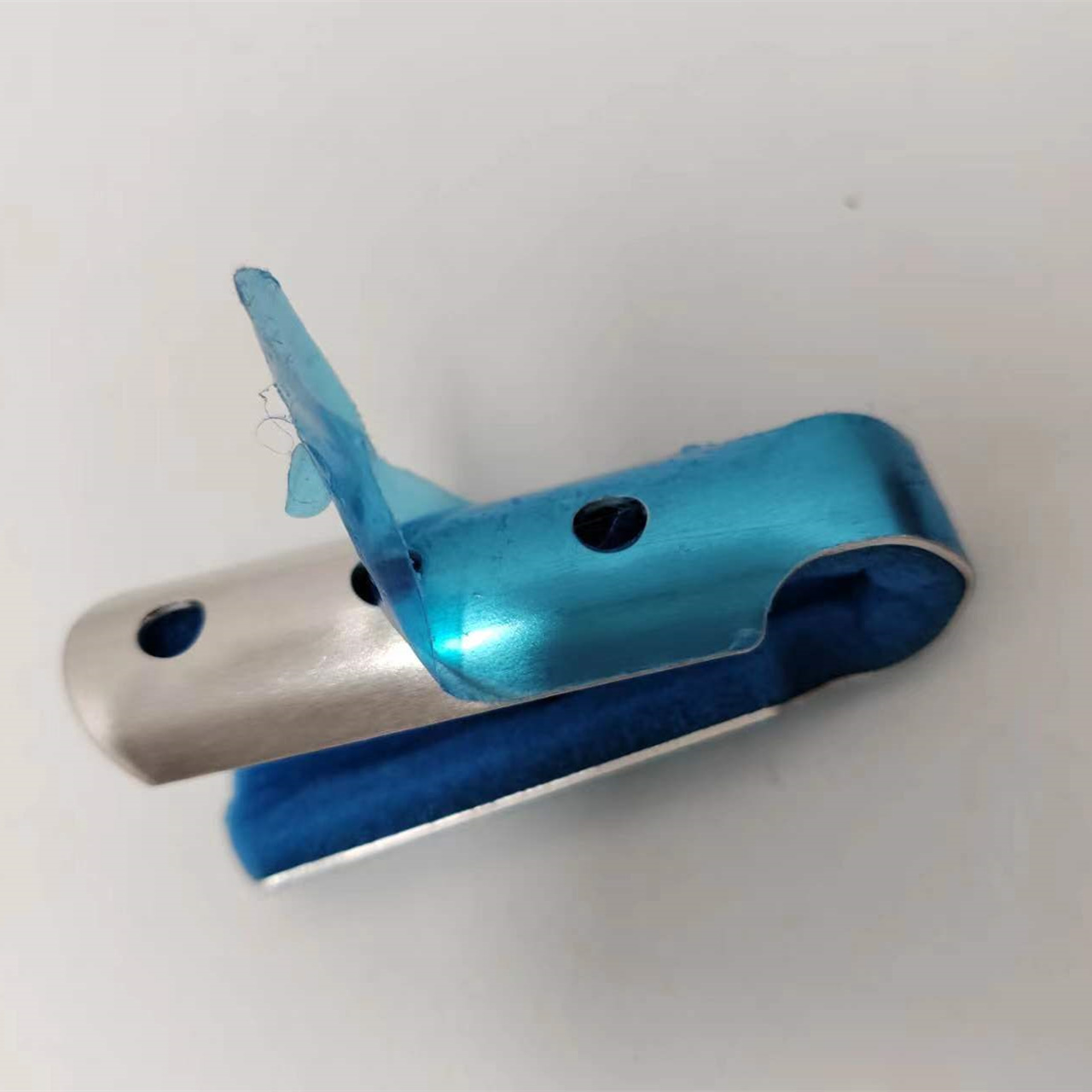 Adjustable Aluminum Cot Finger Splint Hand Protection