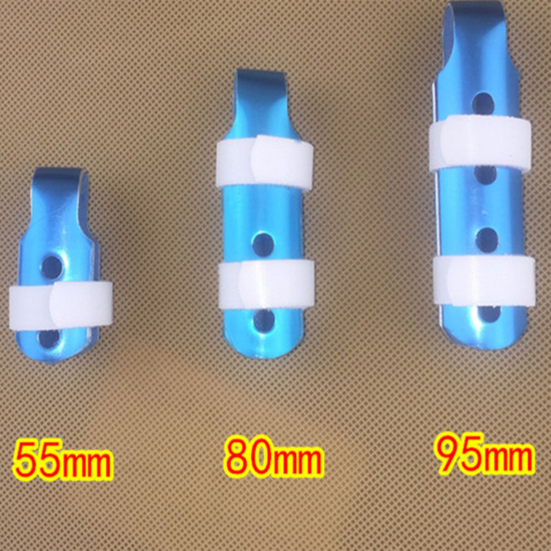 Adjustable Aluminum Cot Finger Splint