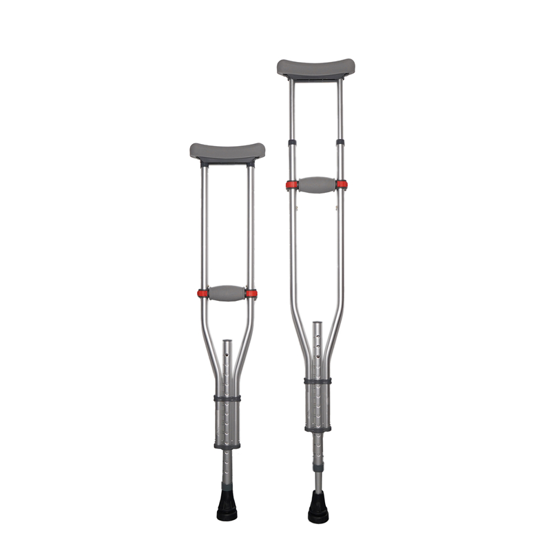 Aluminum Underarm walking Crutches for knee foot injury