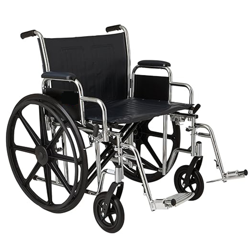 Medical Equipment Folding Transport Wheelchair Healthcare